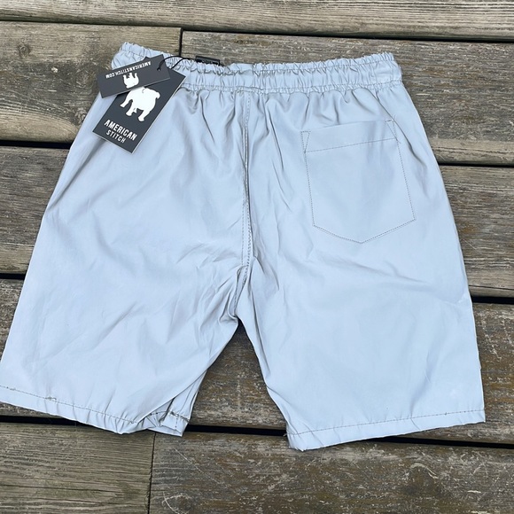 NWT Kids AMERICAN STITCH REFLECTIVE NYLON SHORTS - Picture 7 of 11